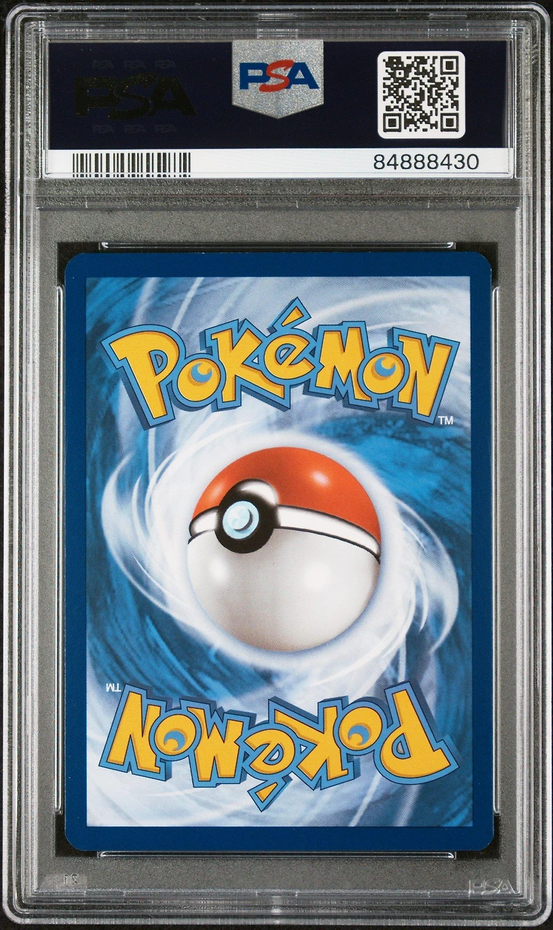 2023 Pokemon Mew En-151 161 Giovanni's Charisma Reverse Holo PSA 9