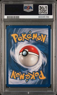 1999 Pokemon Jungle 29 Venomoth PSA