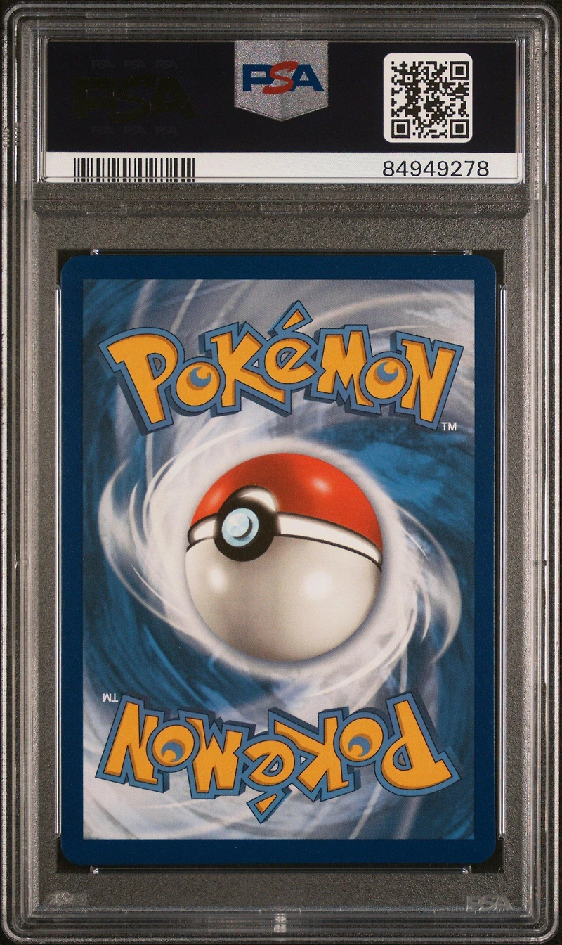 2020 Pokemon Sword & Shield 189 Full Art/lapras V PSA 10