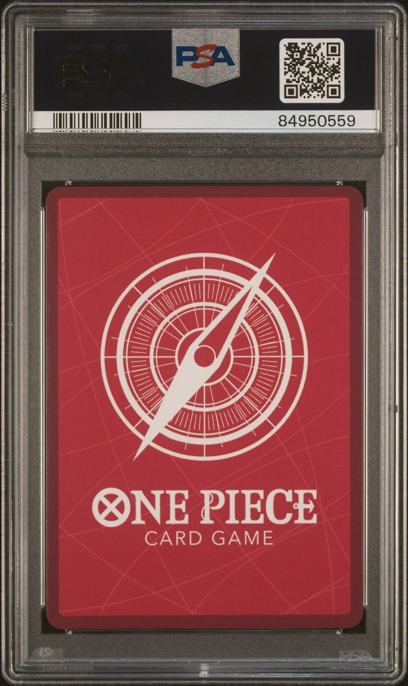 2023 One Piece Japanese Op06-wings Of The Captain 022 Yamato Alternate Art PSA 10