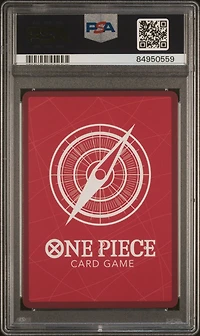 2023 One Piece Japanese Op06-wings Of The Captain 022 Yamato Alternate Art PSA 10