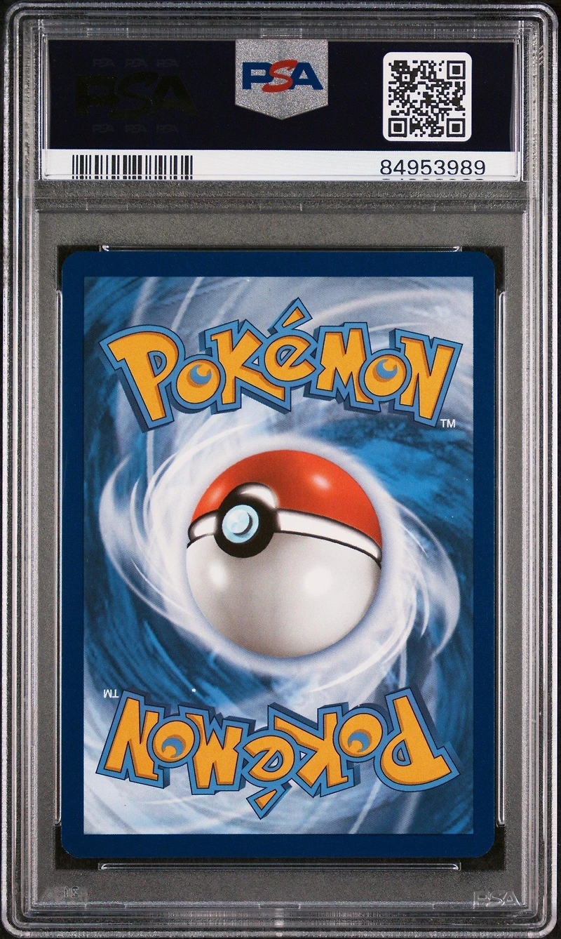 2023 Pokemon Par En-paradox Rift 249 Iron Valiant Ex PSA