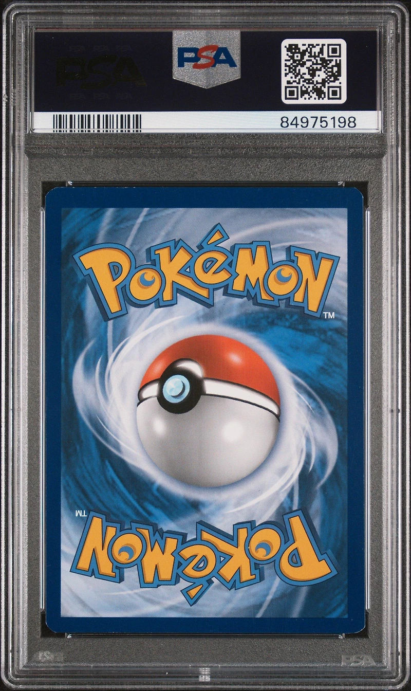 2017 Pokemon Sun & Moon Burning Shadows 169 Fairy Energy Secret PSA 8