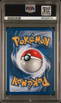 2000 Pokemon Gym Heroes 9 Misty's Seadra PSA 8