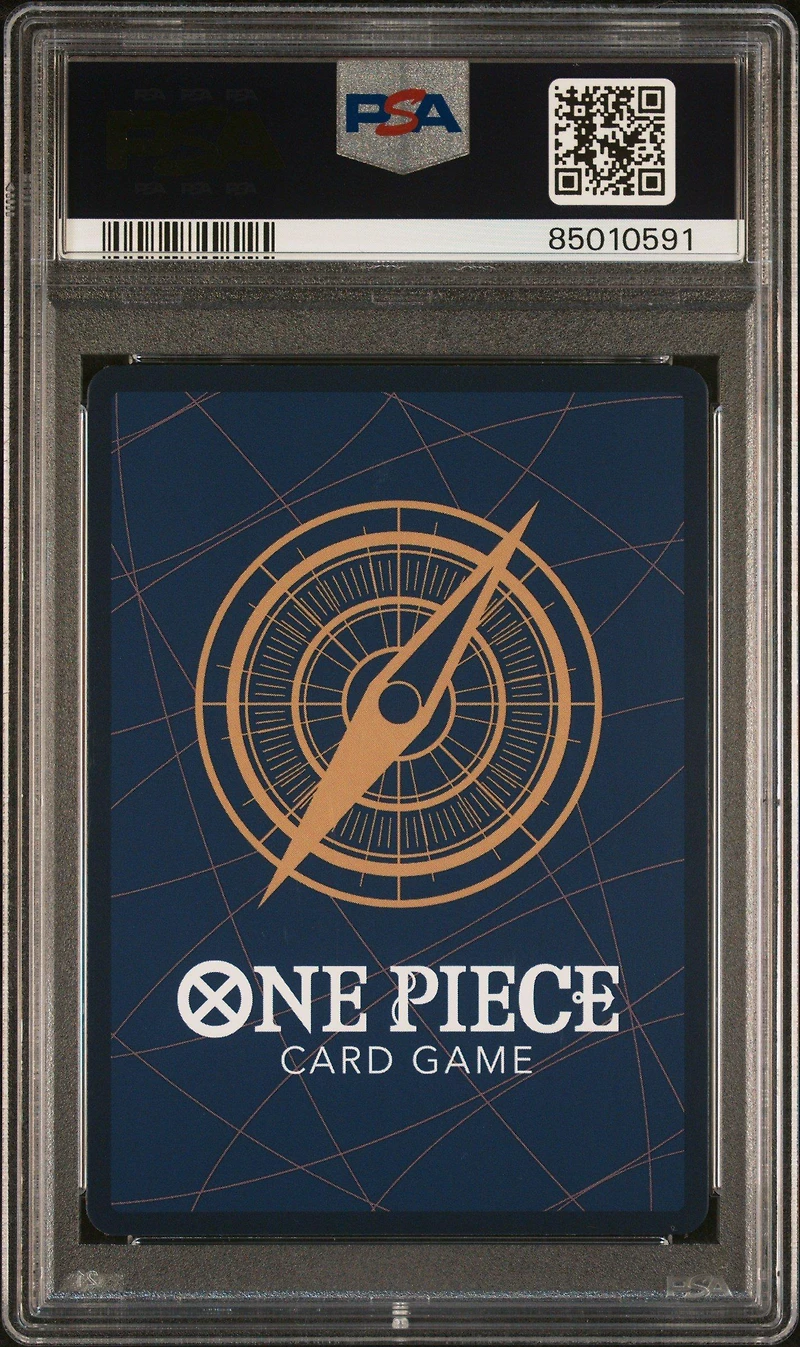 2023 One Piece Op04-kingdoms Of Intrigue 083 Sabo PSA 10