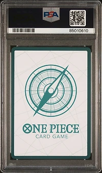 2023 One Piece Double Pack Volume 1 Don!! Card Donquixote Rosinante PSA 10