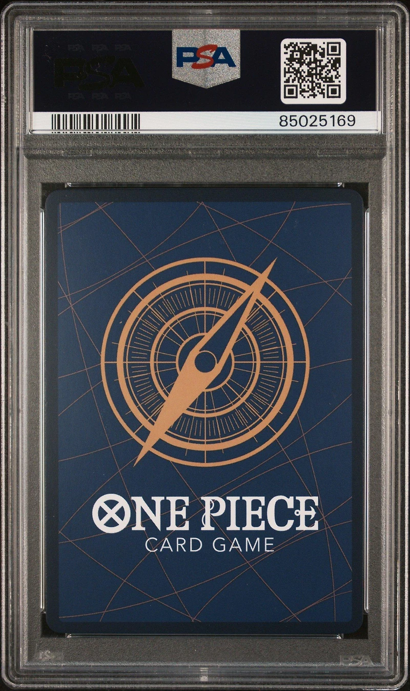 2023 One Piece Awakening Of The New Era 016 Nami Special Alternate Art PSA 10