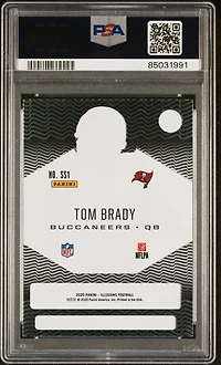 2020 Panini Illusions Shining Stars Ss1 Tom Brady PSA 9