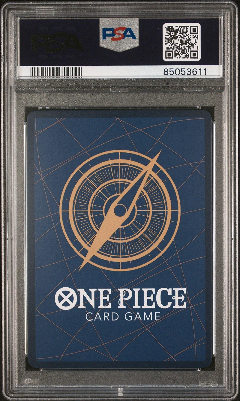 2023 One Piece Op05-awakening Of The New Era 120 Uta Special Alternate Art PSA 10