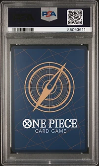 2023 One Piece Op05-awakening Of The New Era 120 Uta Special Alternate Art PSA 10