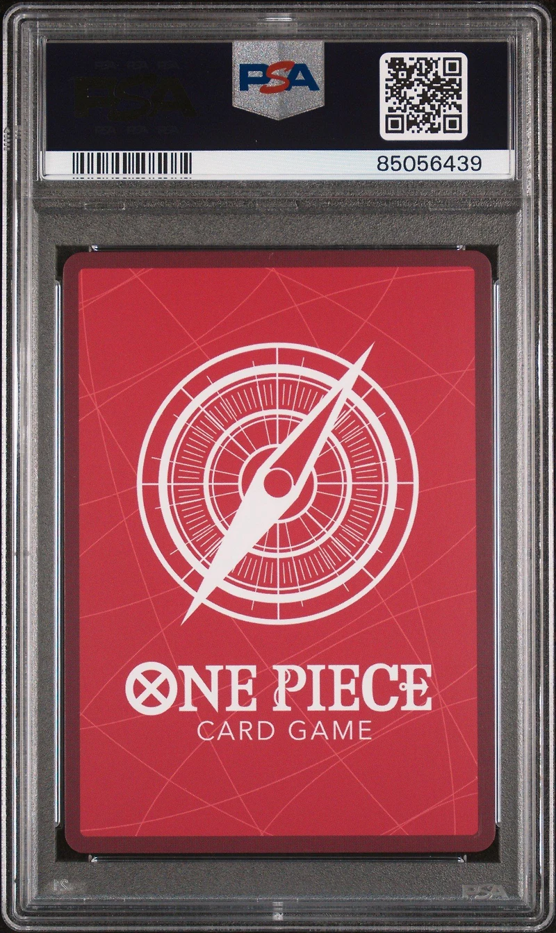 2022 One Piece Romance Dawn 091 King Alternate Art PSA 10