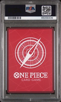 2022 One Piece Romance Dawn 091 King Alternate Art PSA 10