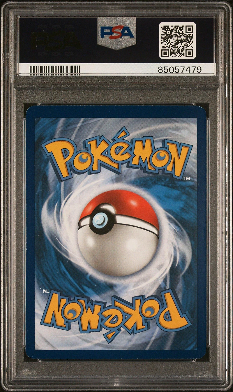 2017 Pokemon Sun & Moon Burning Shadows 150 Full Art/charizard Gx Secret PSA 8