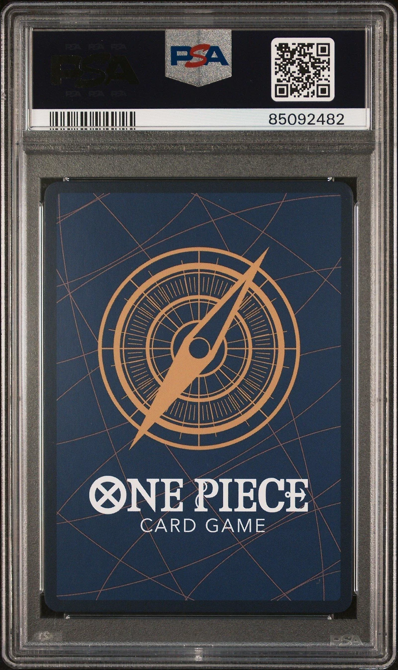 2023 One Piece Promos 114 Borsalino Offline Regional-top 64 PSA 10