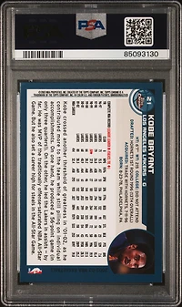 2002 Topps 25 Kobe Bryant PSA 9