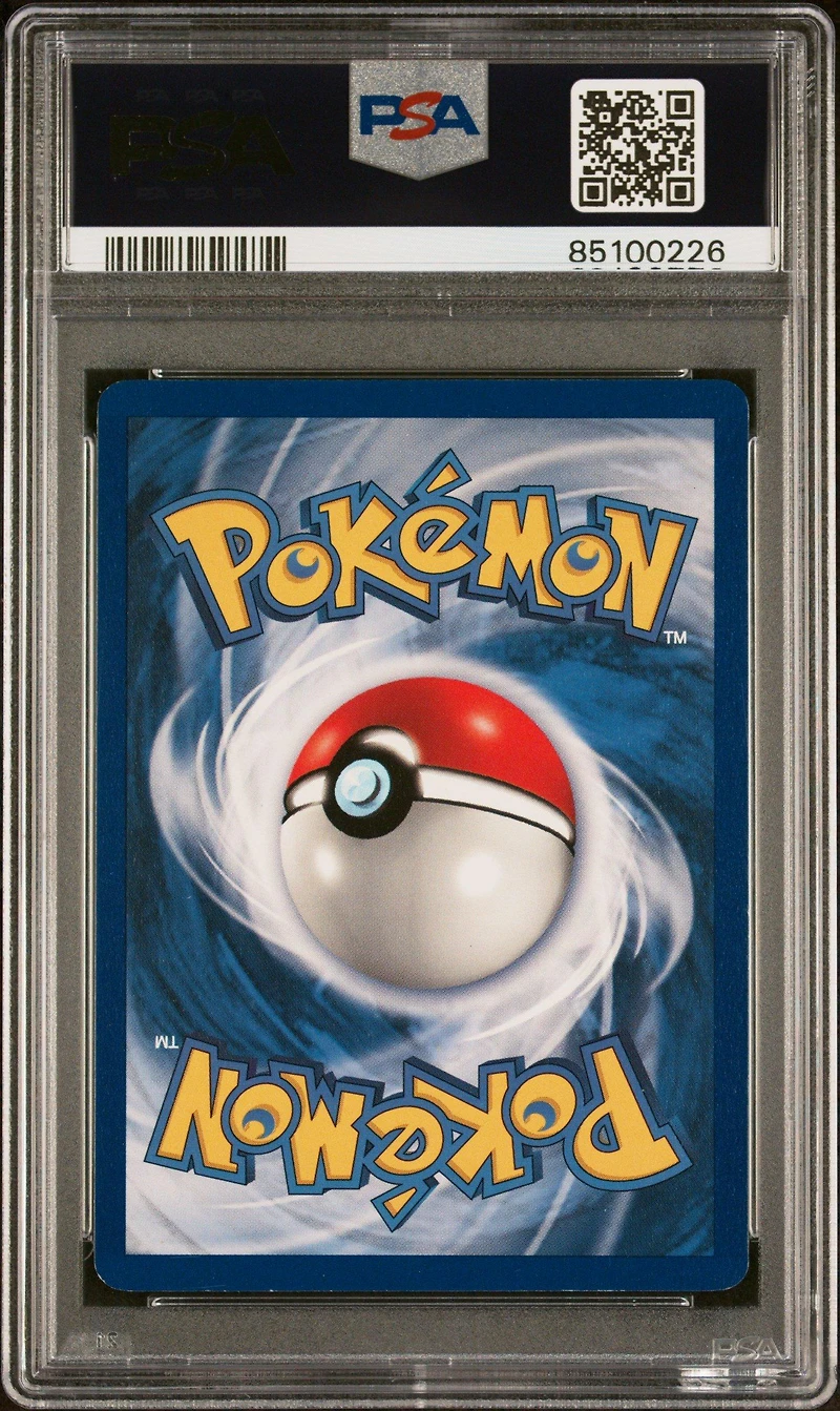 1999 Pokemon Game 78 Scoop Up 1st Edition PSA 8