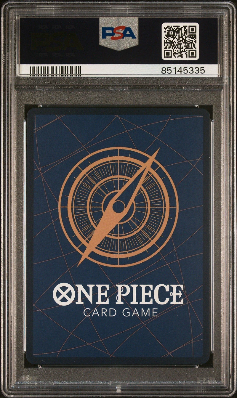 2023 One Piece Op02-paramount War 120 Uta PSA 10