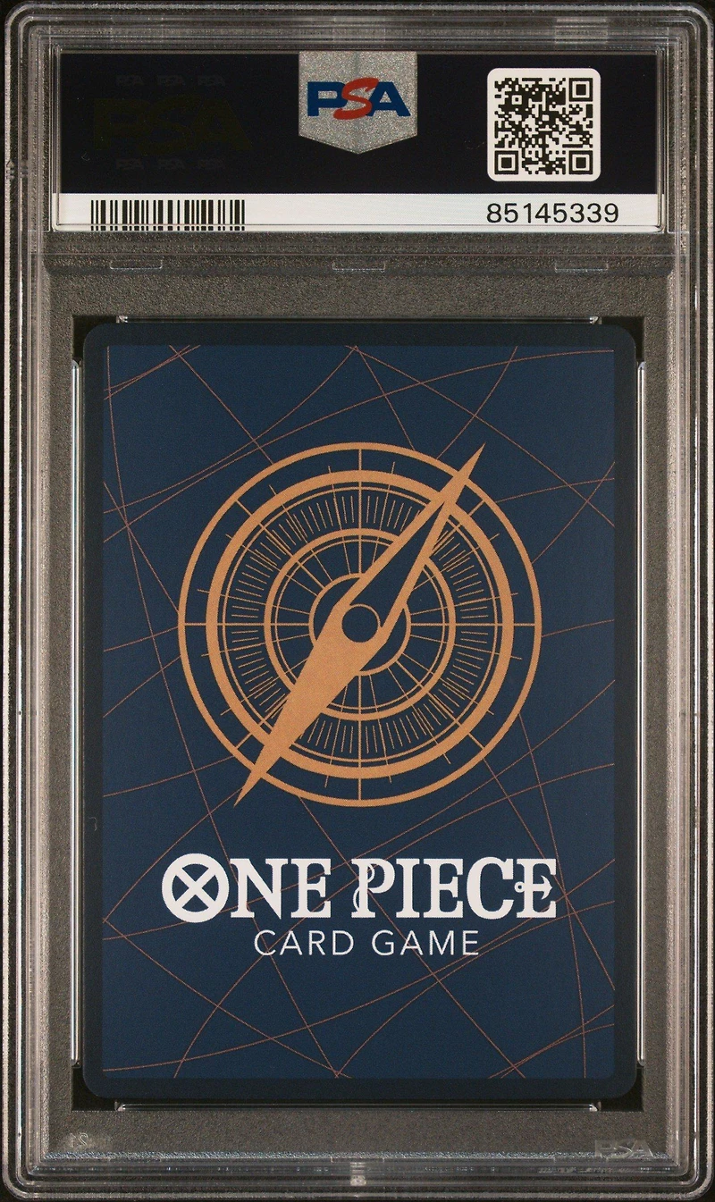 2023 One Piece Op02-paramount War 036 Nami Alternate Art PSA 10