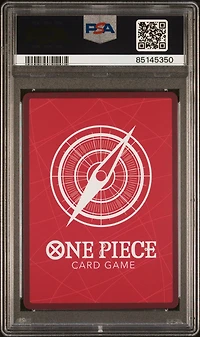 2023 One Piece Op03-pillars Of Strength 076 Rob Lucci Alternate Art PSA 10