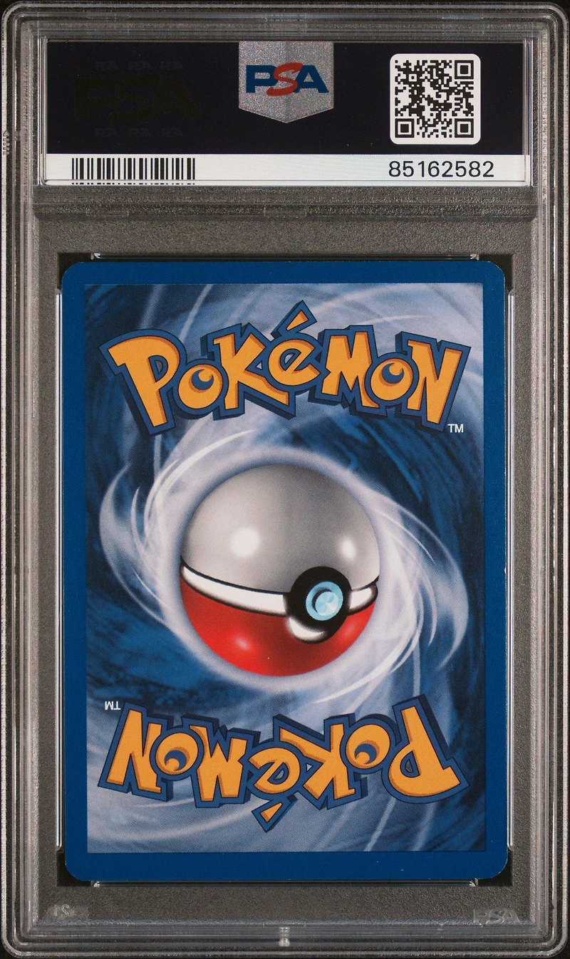 2007 Pokemon Pop Series 5 3 Mew-holo Inverted Back Error PSA 8