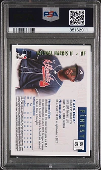 2023 Topps Finest Flashbacks 60 Michael Harris Ii PSA 10