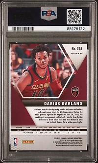 2019 Panini Mosaic 249 Darius Garland Genesis PSA 10