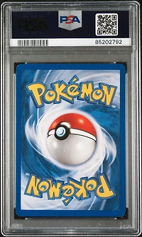 1999 Pokemon Game 32 Kadabra PSA 8