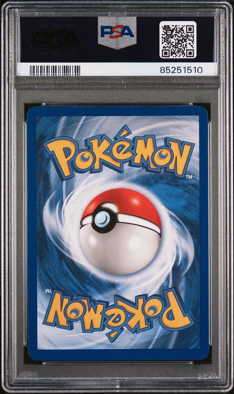 2001 Pokemon Neo Discovery 33 Unown A 1st Edition PSA 8