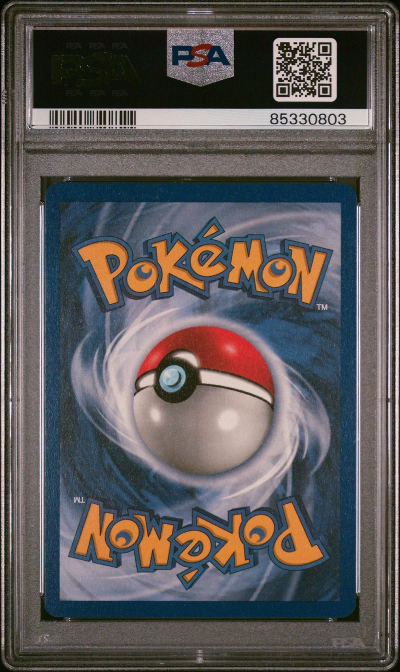 2000 Pokemon Game Base Ii 87 Pikachu PSA