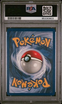2000 Pokemon Game Base Ii 87 Pikachu PSA