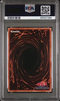 2023 Yu-gi-oh! Japanese Quarter Century Anniversary Selection Jp001 Slifer The Sky Dragon PSA 10