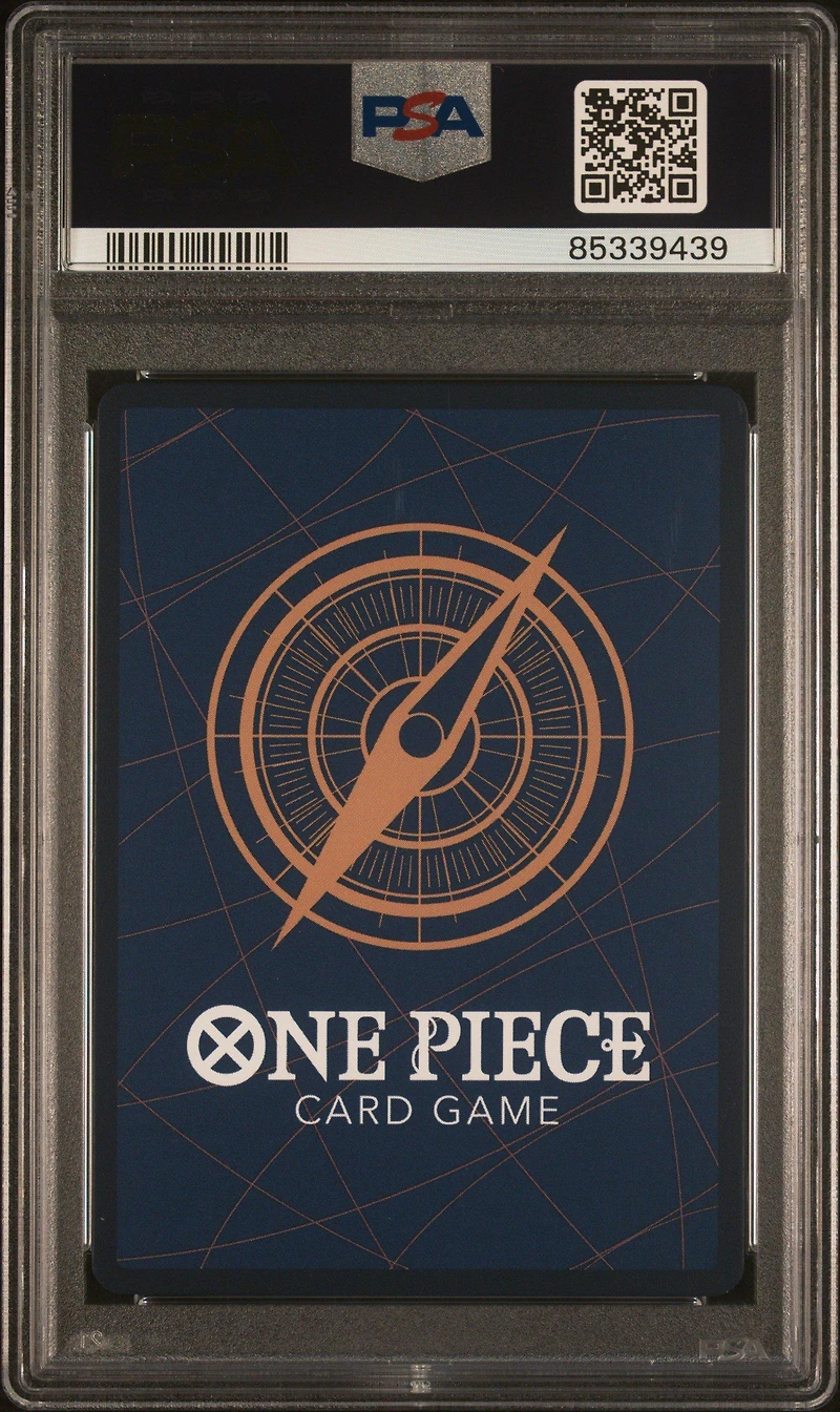 2023 One Piece Japanese Op06-wings Of The Captain 118 Roronoa Zoro Alternate Art PSA 10