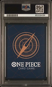 2023 One Piece Japanese Op06-wings Of The Captain 118 Roronoa Zoro Alternate Art PSA 10