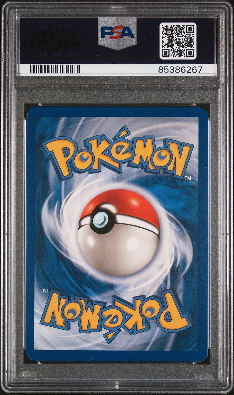 2007 Pokemon Pop Series 5 15 Zangoose-holo PSA 8