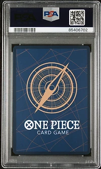 2023 One Piece Op02-paramount War 062 Monkey D. Luffy Alternate Art PSA 10