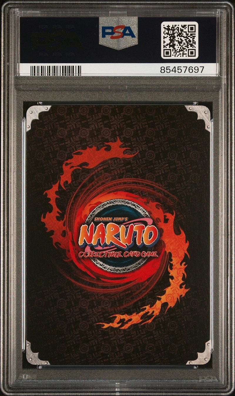 2011 Naruto Ccg Ultimate Battle Tins Pr071 Kakashi Hatake PSA 10
