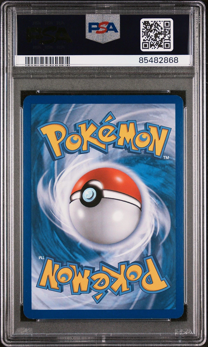 2010 Pokemon Heartgold & Soulsilver 7 Ninetales-holo Spanish PSA 9