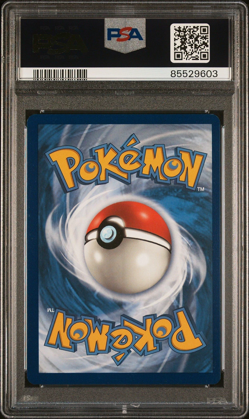 2019 Pokemon Sun & Moon Hidden Fates 5 Scyther-reverse Foil PSA 8
