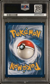 2019 Pokemon Sun & Moon Hidden Fates 5 Scyther-reverse Foil PSA 8
