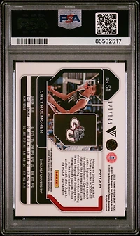 2022-23 Panini Prizm Draft Picks 51 Chet Holmgren PSA 9