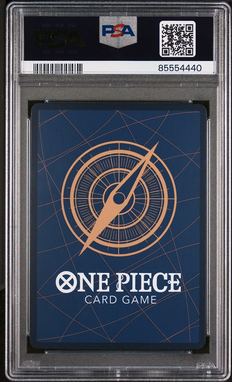 2023 One Piece Op05-awakening Of The New Era 121 Yamato Special Alternate Art PSA 10