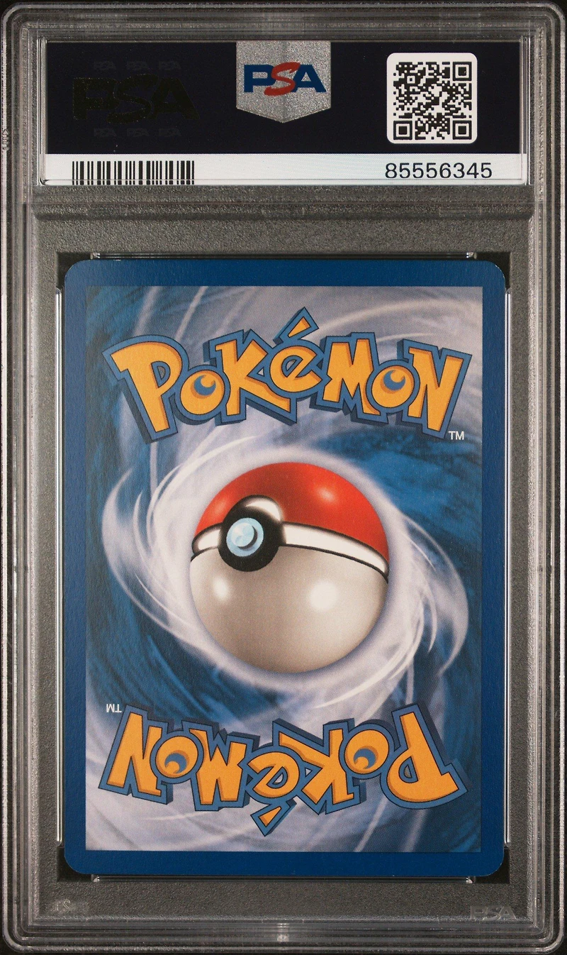 2005 Pokemon Pop Series 2 17 Celebi Ex-holo PSA 8