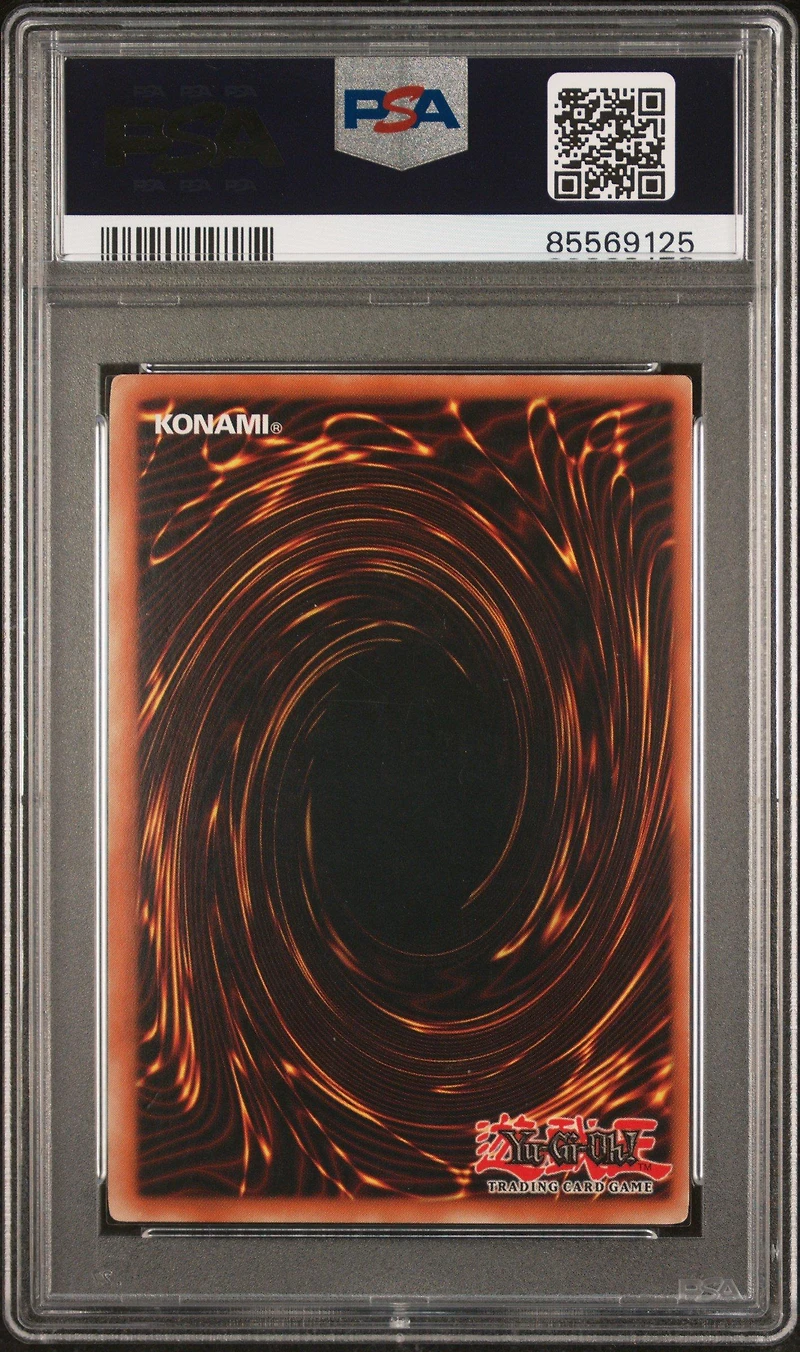 2005 Yu-gi-oh! Crv-cybernetic Revolution En036 Cyber End Dragon 1st Edition PSA 8