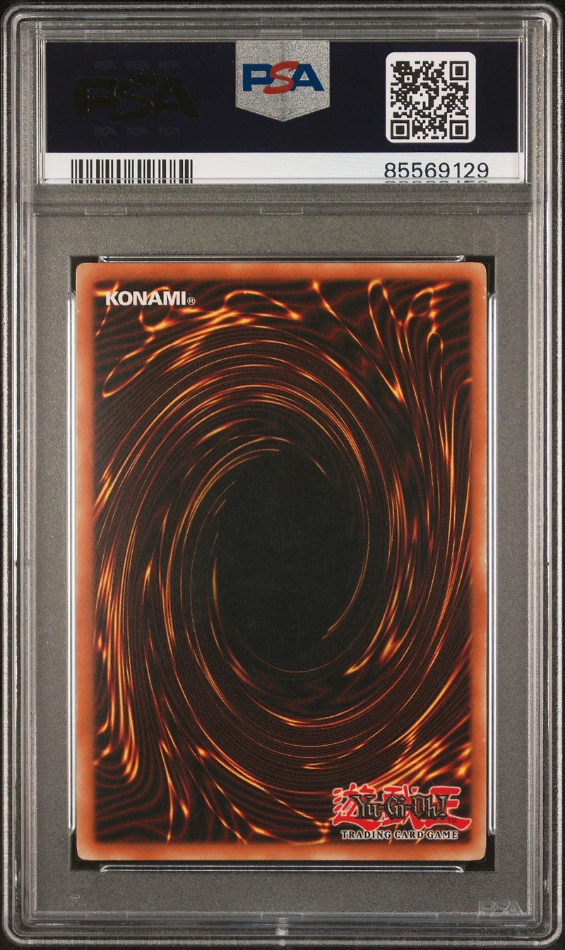 2004 Yu-gi-oh! Rds-rise Of Destiny En005 The Creator 1st Edition PSA 8