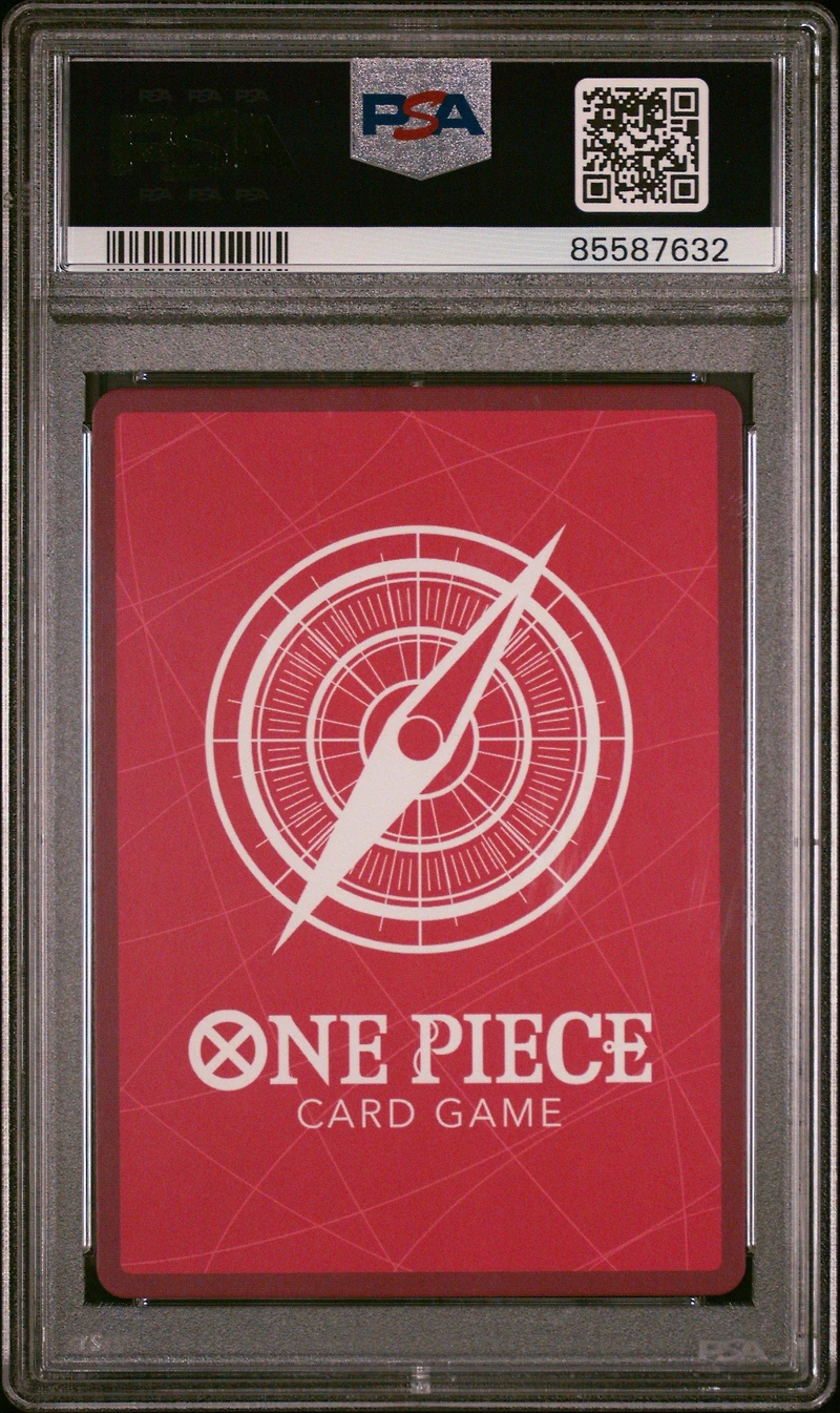 2023 One Piece Op04-kingdoms Of Intrigue 039 Rebecca Alternate Art PSA 10