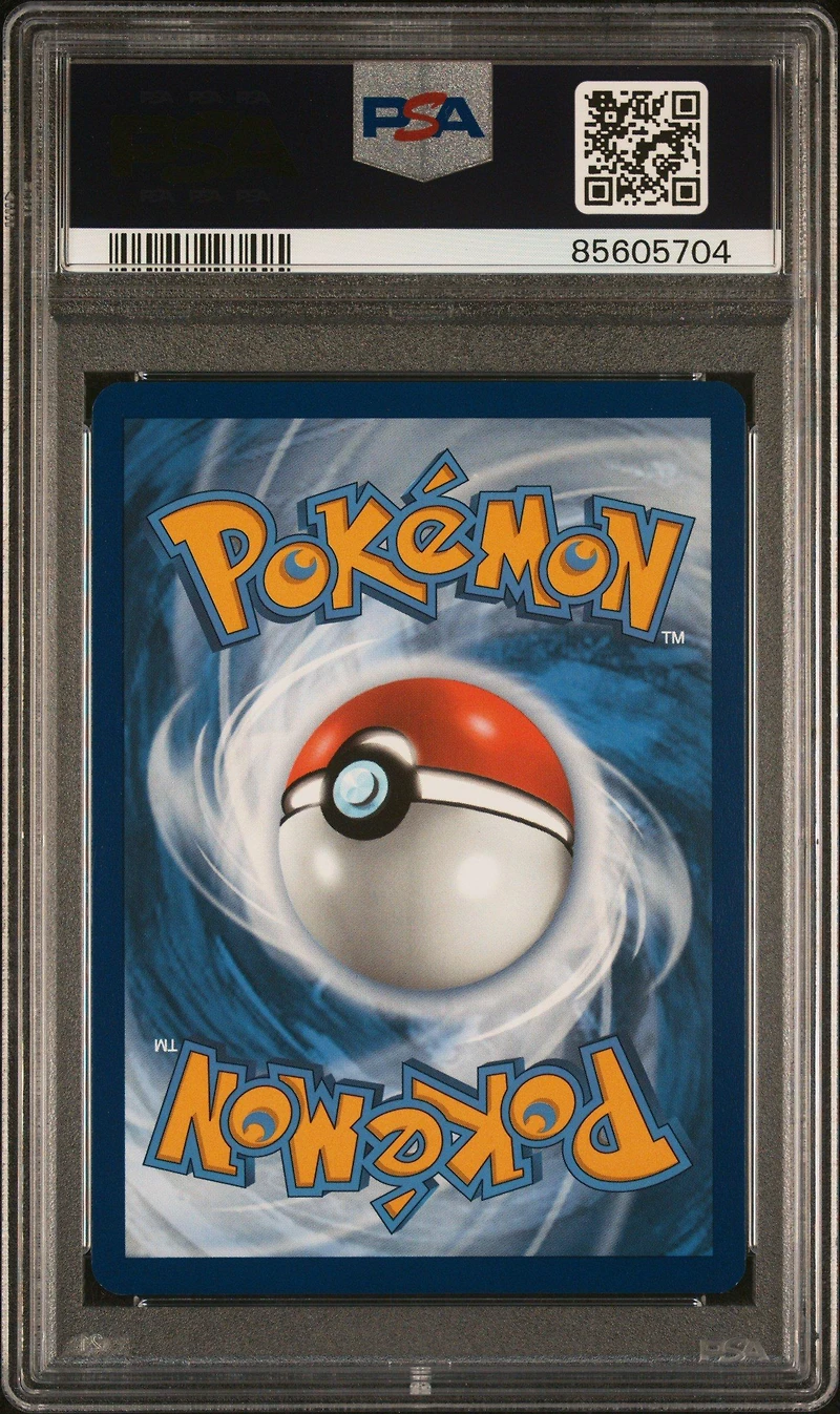 2023 Pokemon Spanish Par Es-paradox Rift 229 Roaring Moon Ex Ultra Rare PSA 10