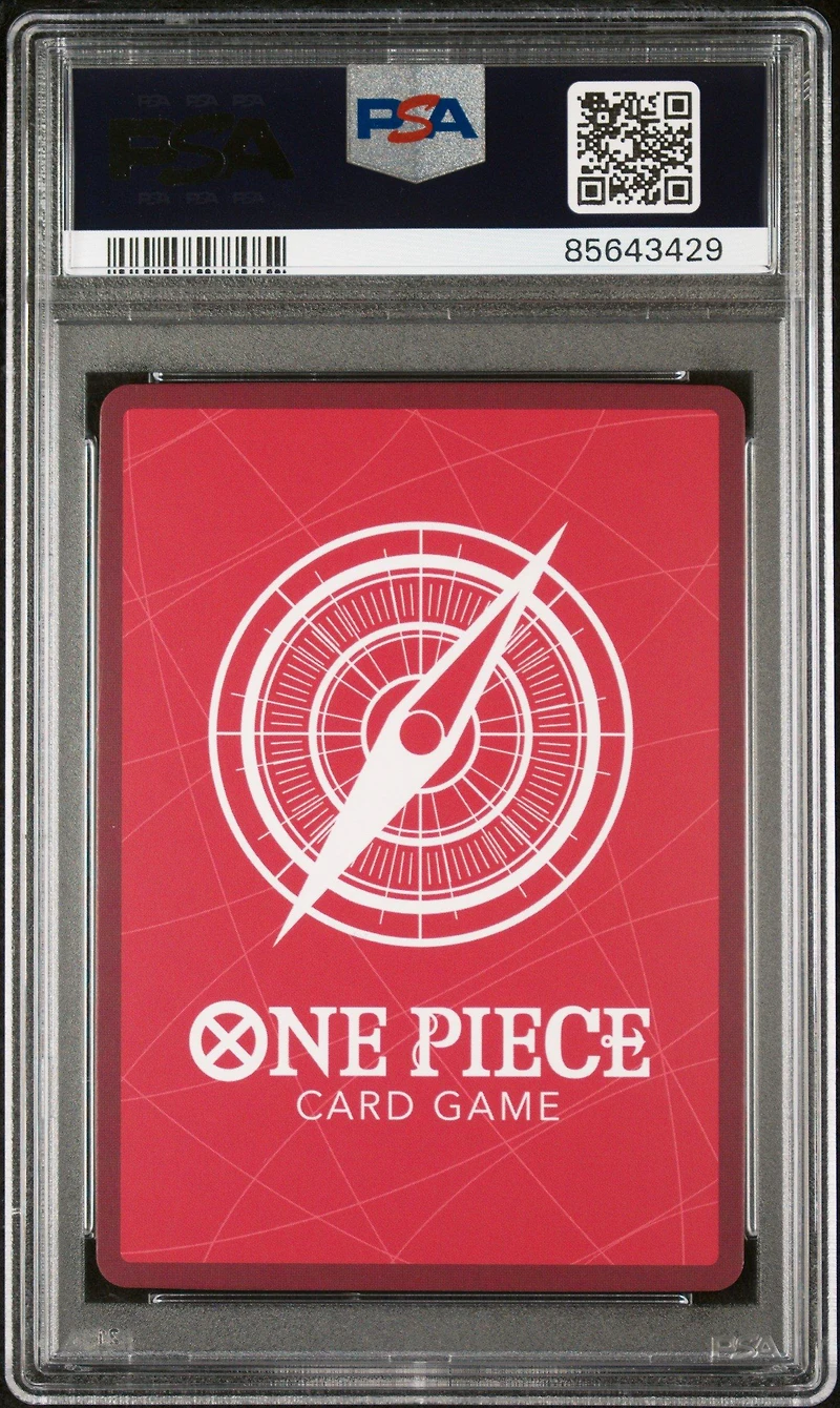 2023 One Piece Op05-awakening Of The New Era 022 Donquixote Rosinante Alternate Art PSA 10