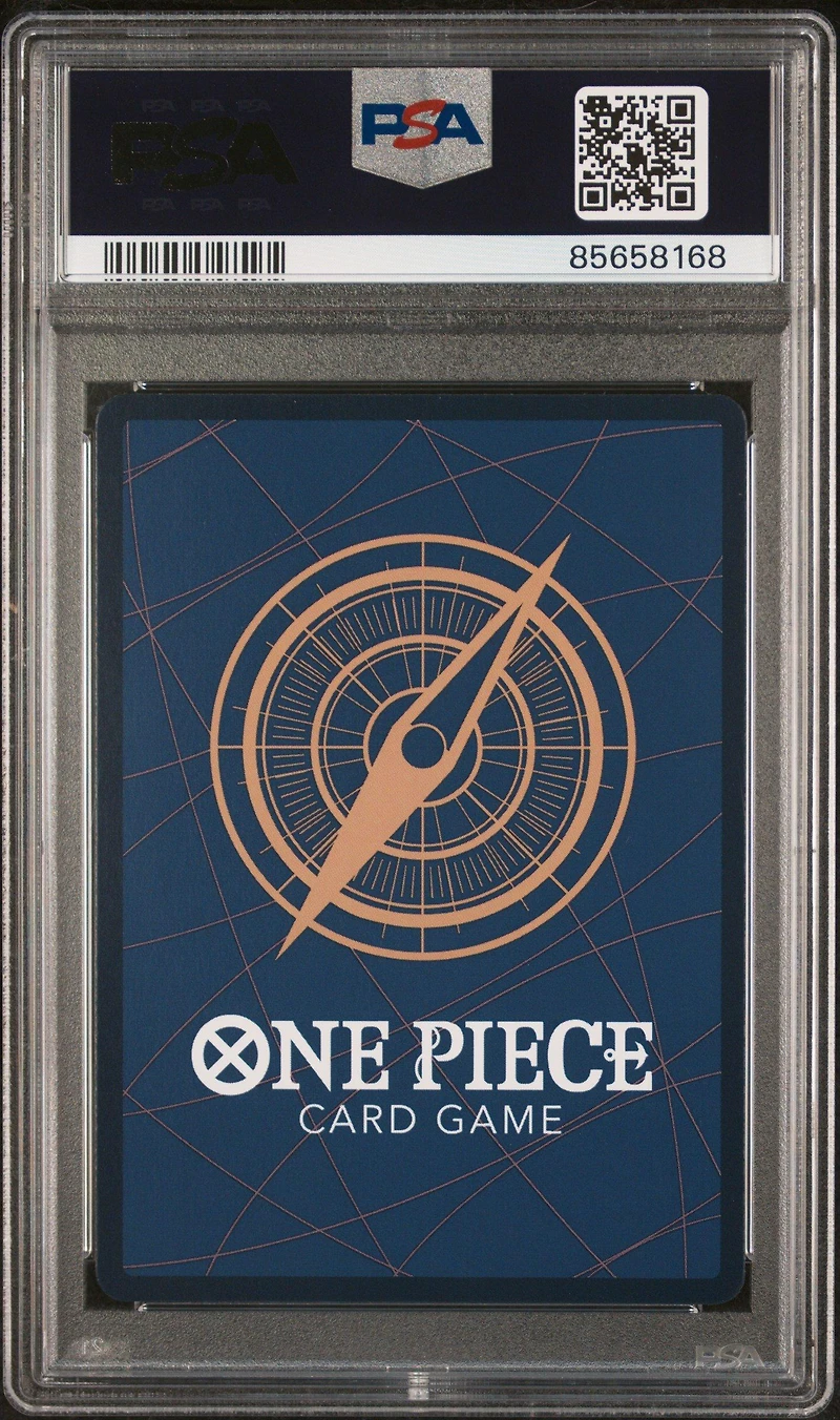 2023 One Piece Op03-pillars Of Strength 070 Monkey D. Luffy PSA 10