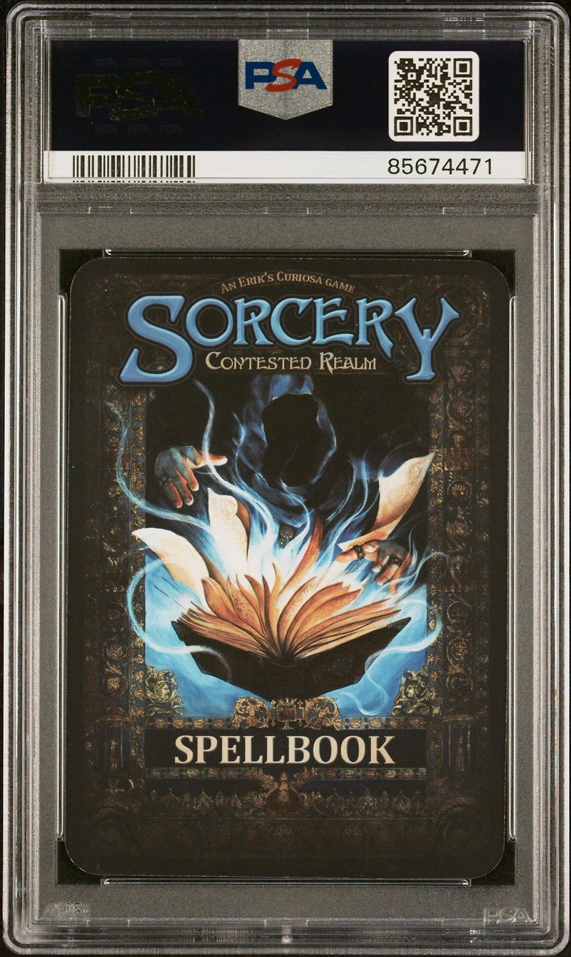 2023 Sorcery: Contested Realm Beta Philosopher's Stone PSA 9