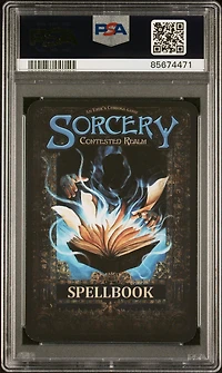 2023 Sorcery: Contested Realm Beta Philosopher's Stone PSA 9